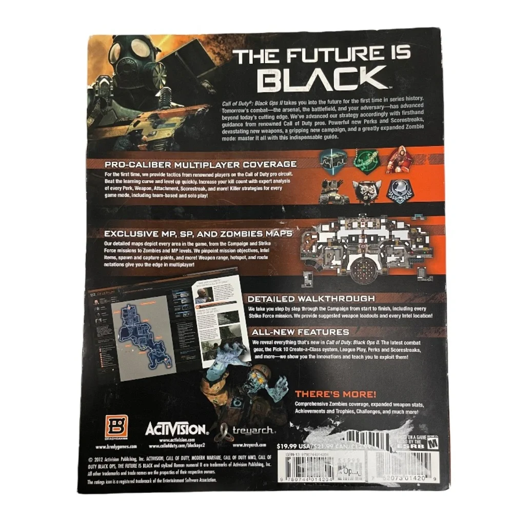 Call of Duty Black Cops 2 guide book signature series guide